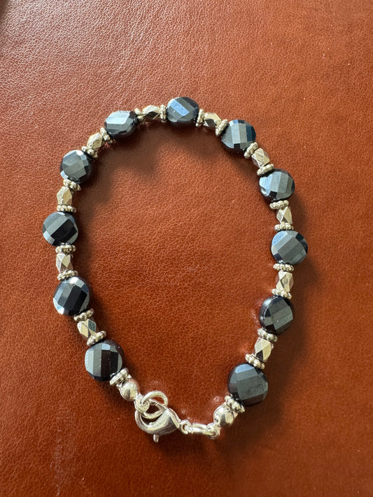 Non-Magnetic Hematite Bracelet.