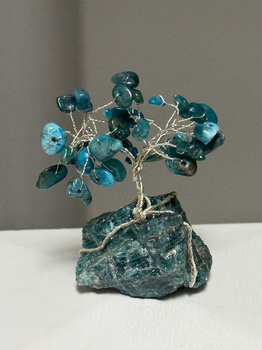 Apatite Crystal Gem Tree